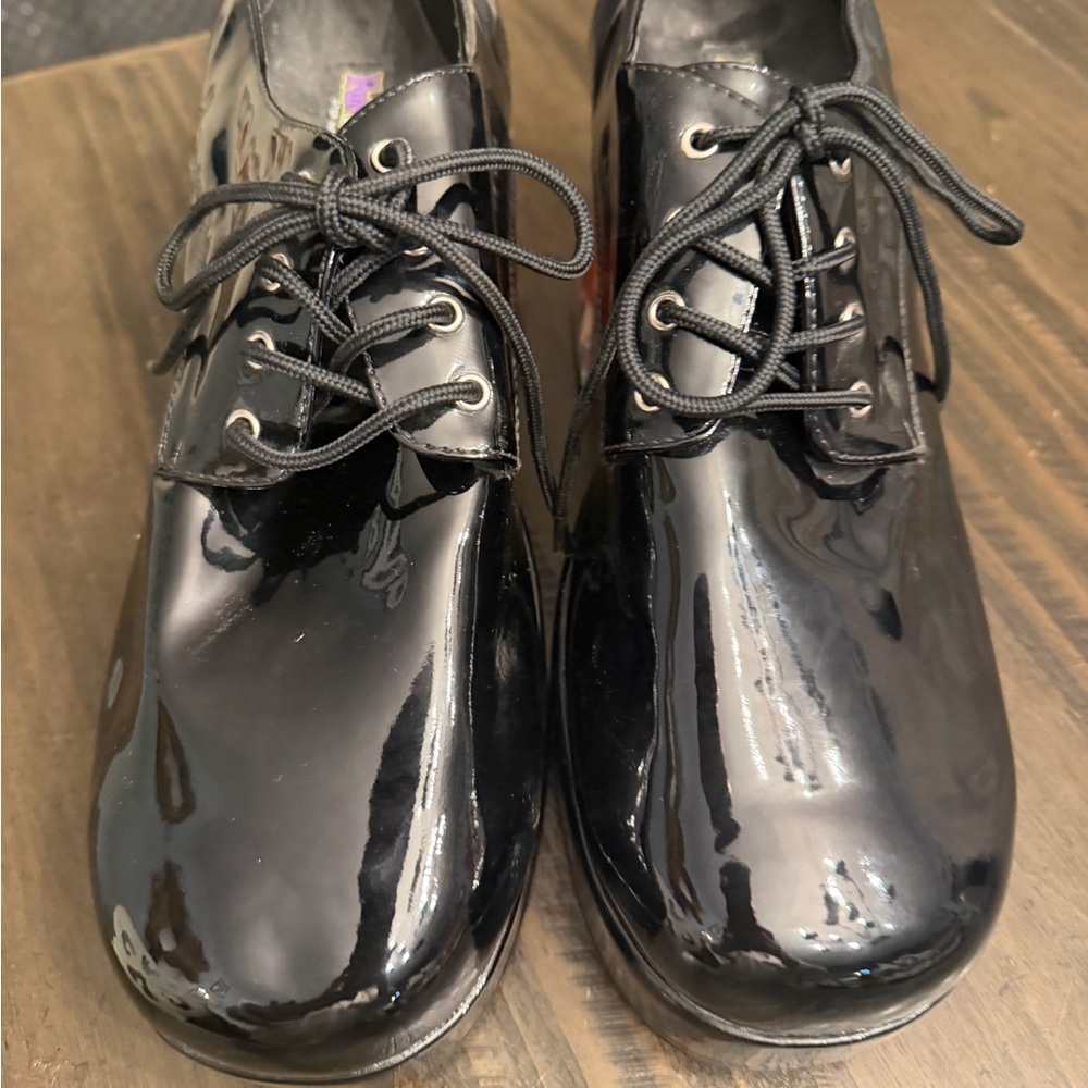 Mens Disco Pimp Platform Shoes